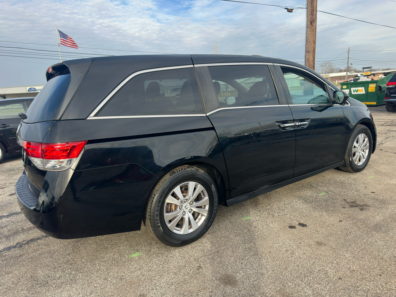 Honda Odyssey 5dr EX-L 2015