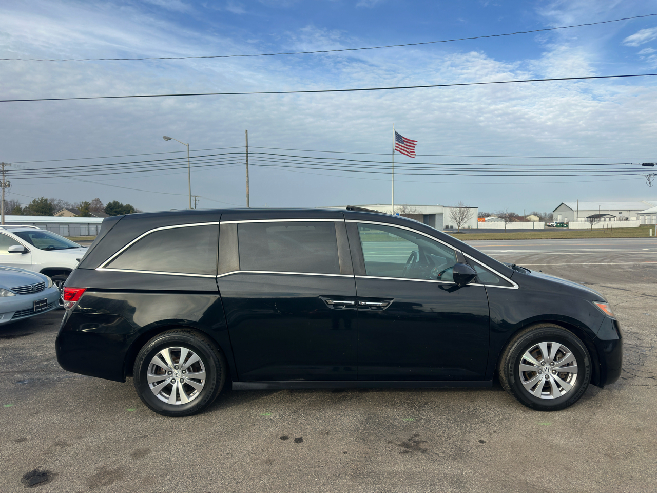 Honda Odyssey 5dr EX-L 2015