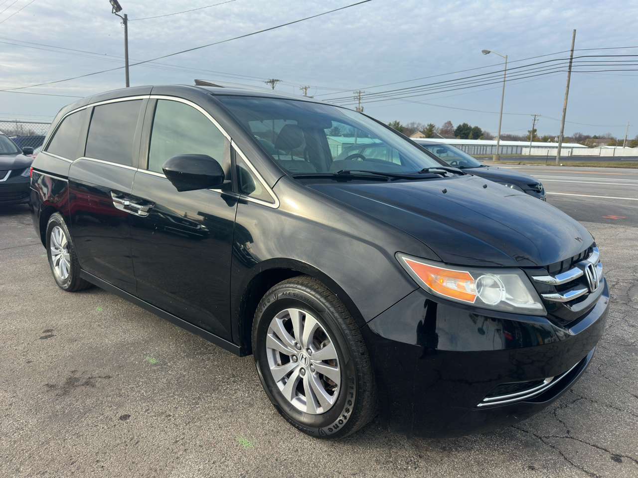 Honda Odyssey 5dr EX-L 2015