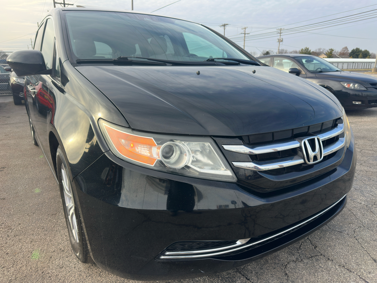 Honda Odyssey 5dr EX-L 2015