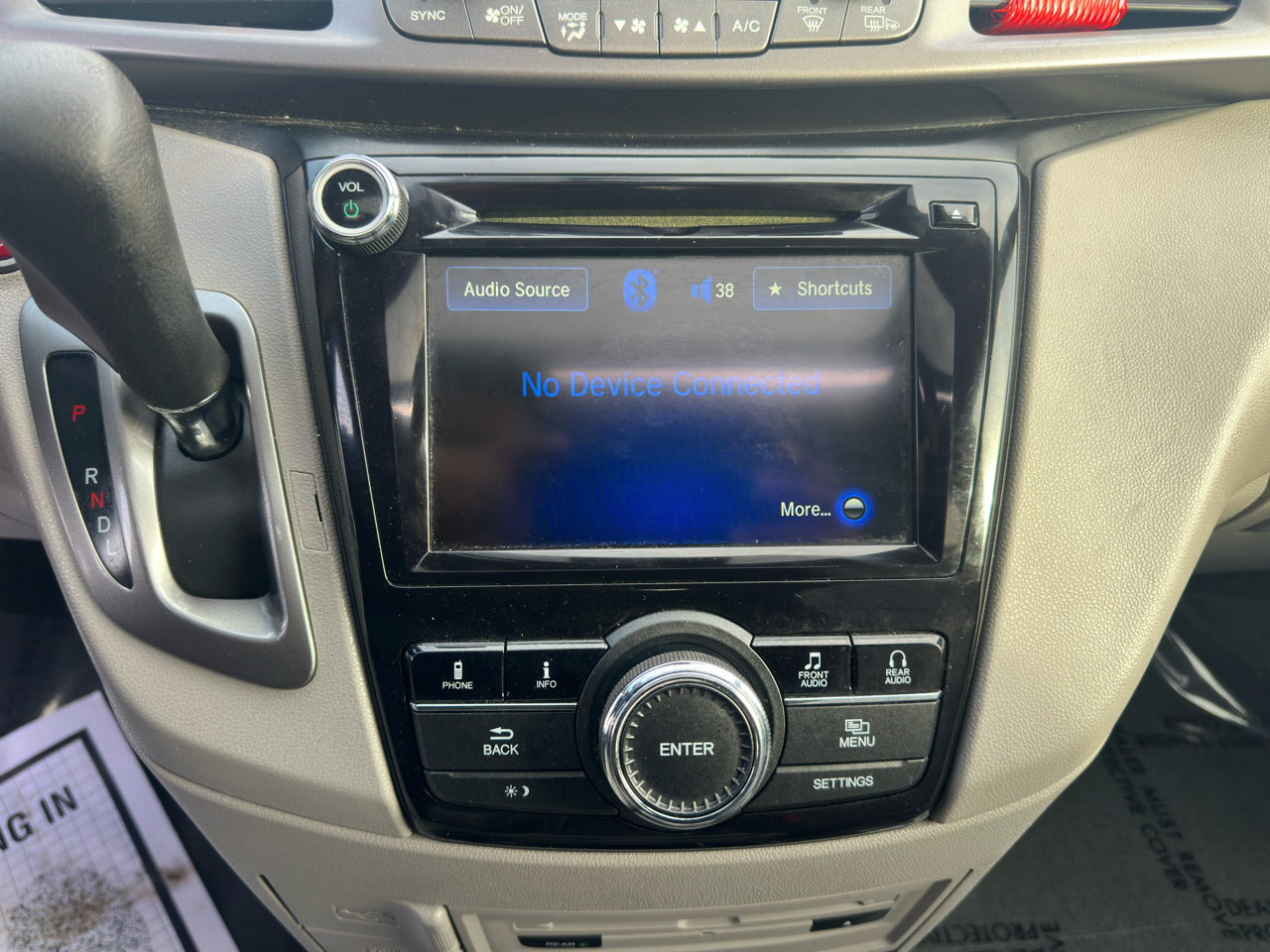 Honda Odyssey 5dr EX-L 2015