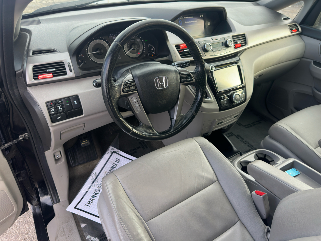 Honda Odyssey 5dr EX-L 2015