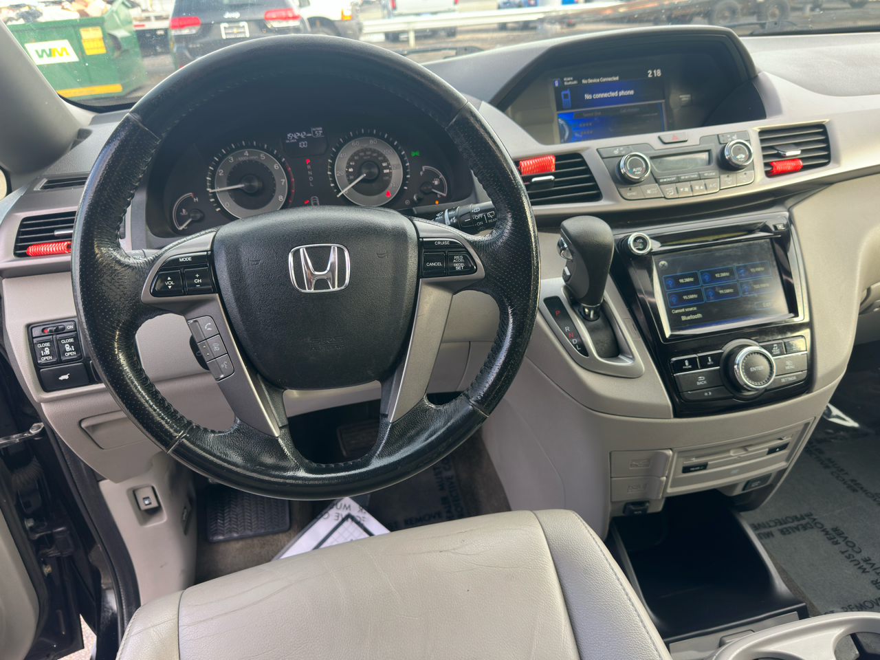 Honda Odyssey 5dr EX-L 2015
