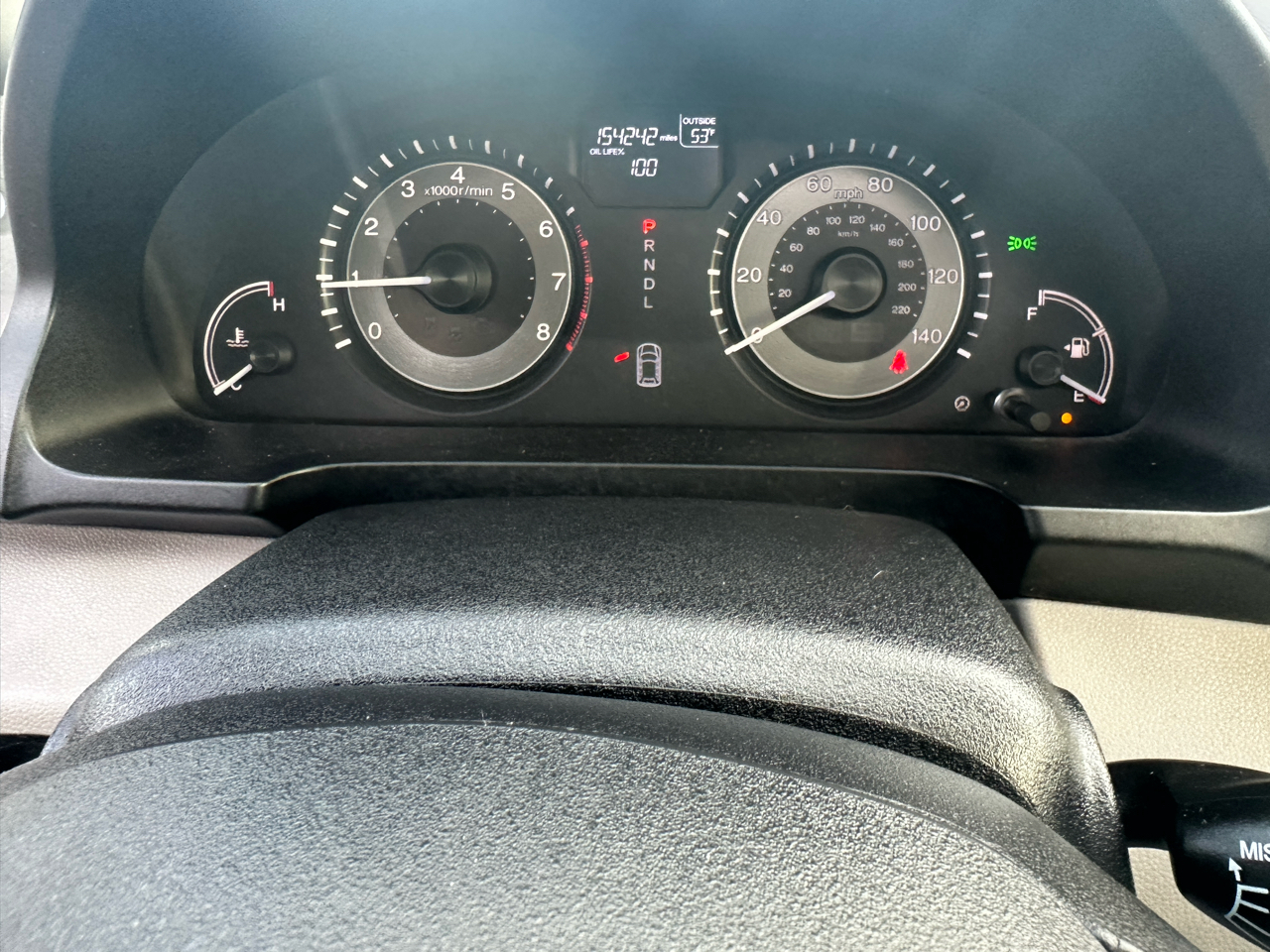 Honda Odyssey 5dr EX-L 2015