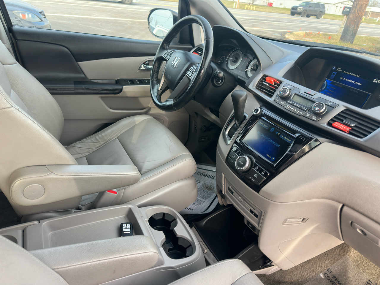 Honda Odyssey 5dr EX-L 2015