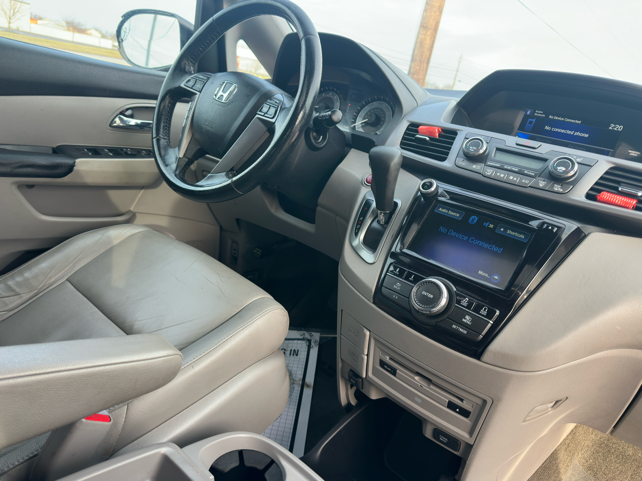 Honda Odyssey 5dr EX-L 2015