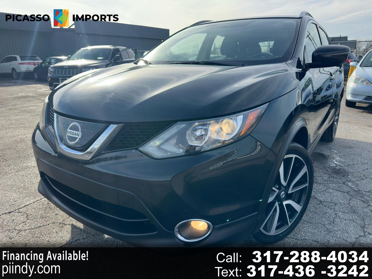 2018 Nissan Rogue Sport SL's photo