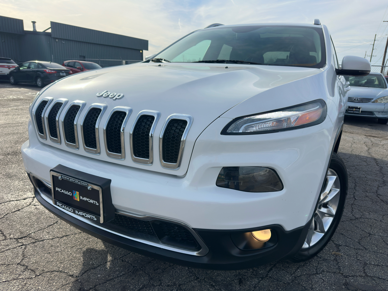 Jeep Cherokee FWD 4dr Limited 2014