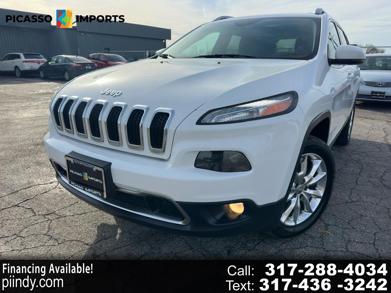 2014 Jeep Cherokee FWD 4dr Limited