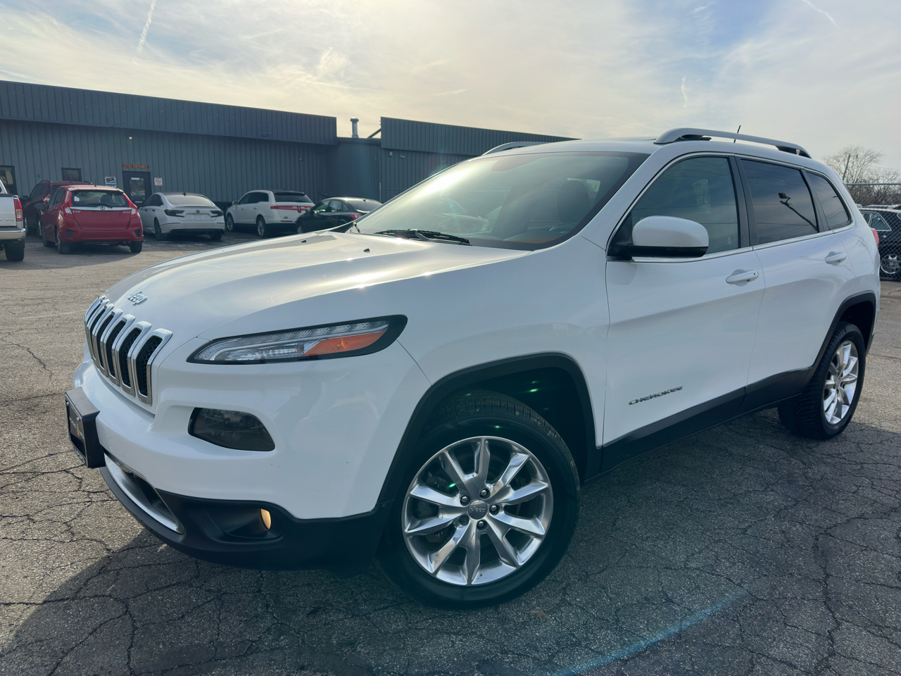 Jeep Cherokee FWD 4dr Limited 2014