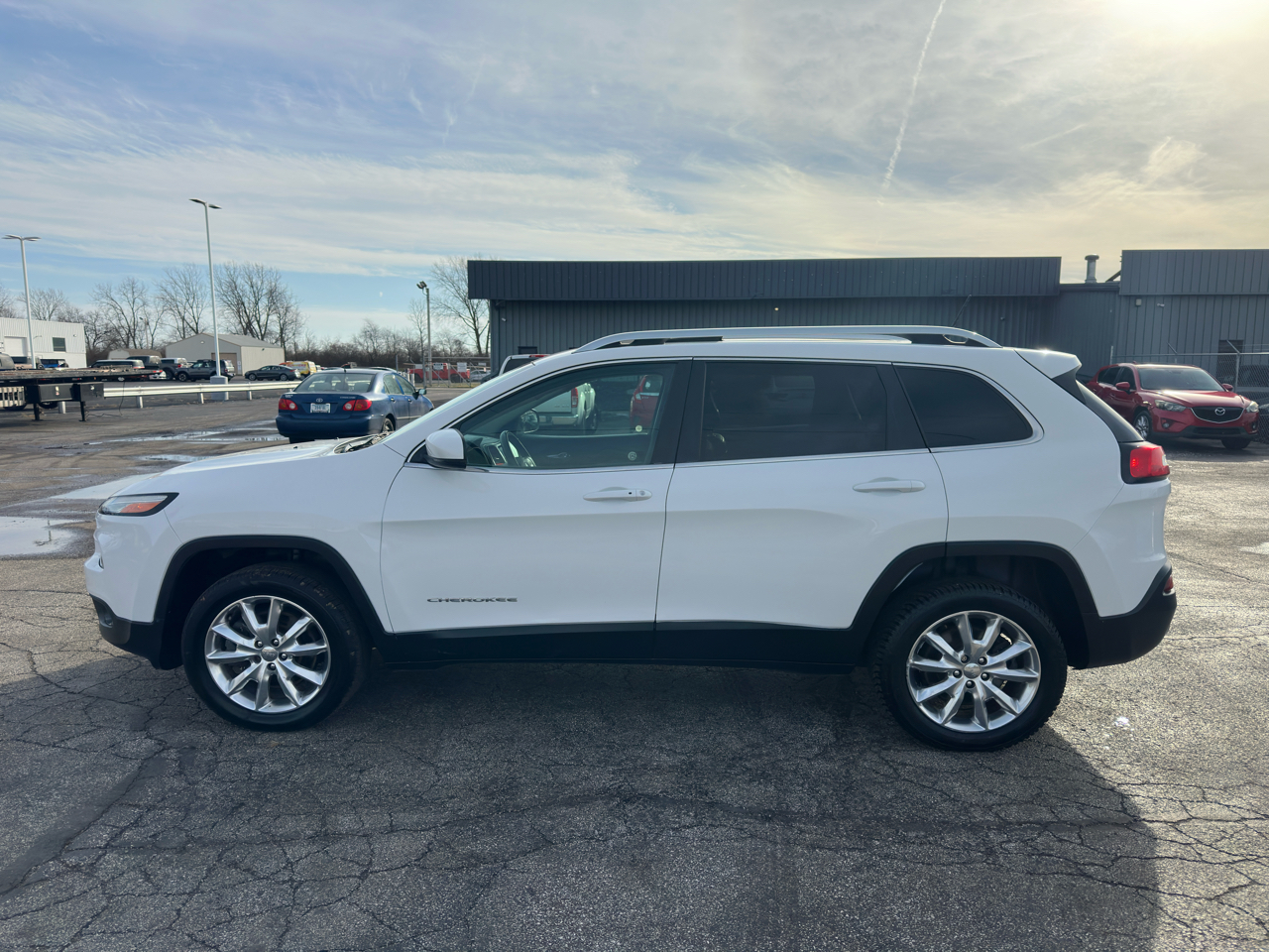 Jeep Cherokee FWD 4dr Limited 2014