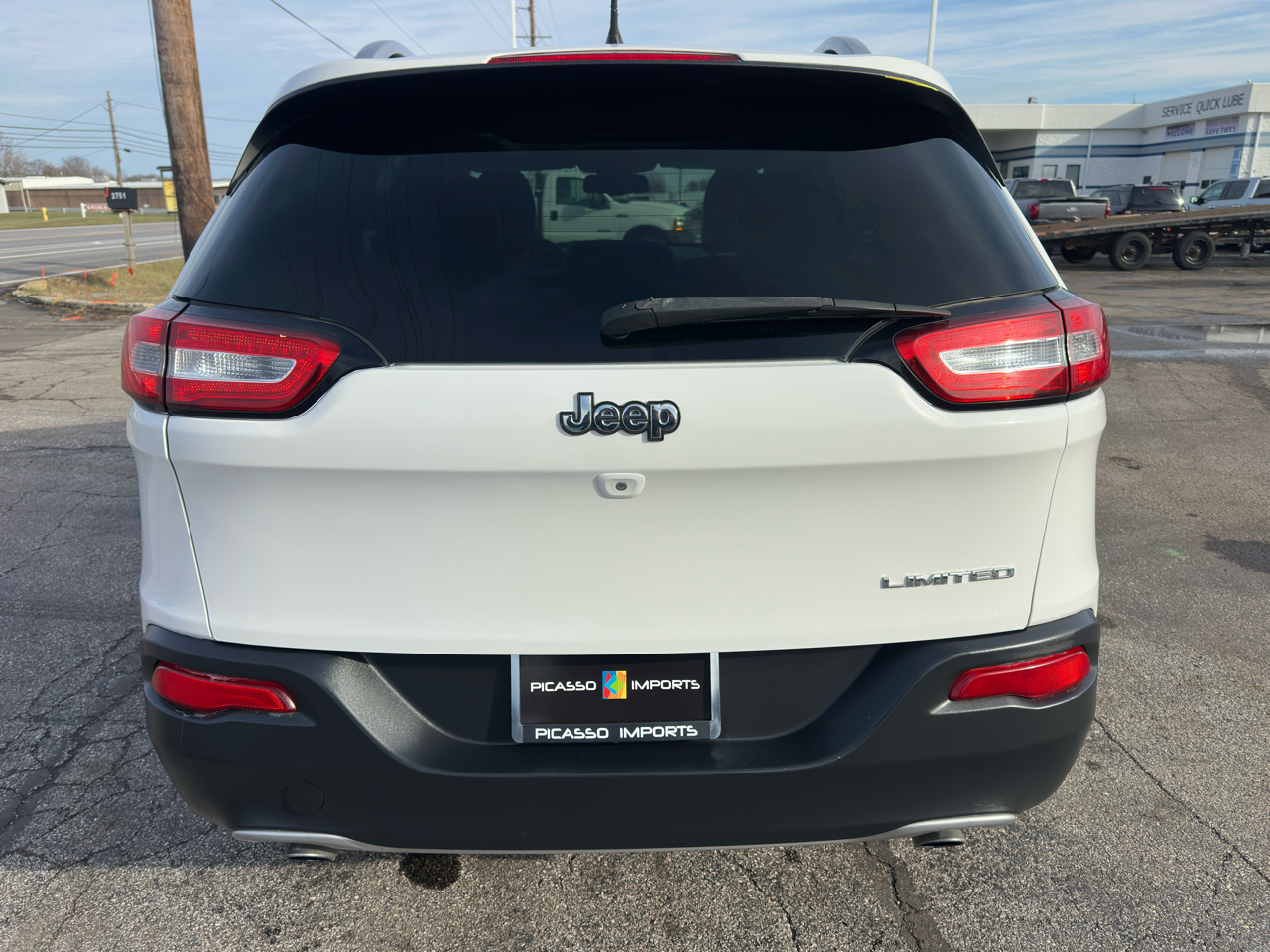 Jeep Cherokee FWD 4dr Limited 2014