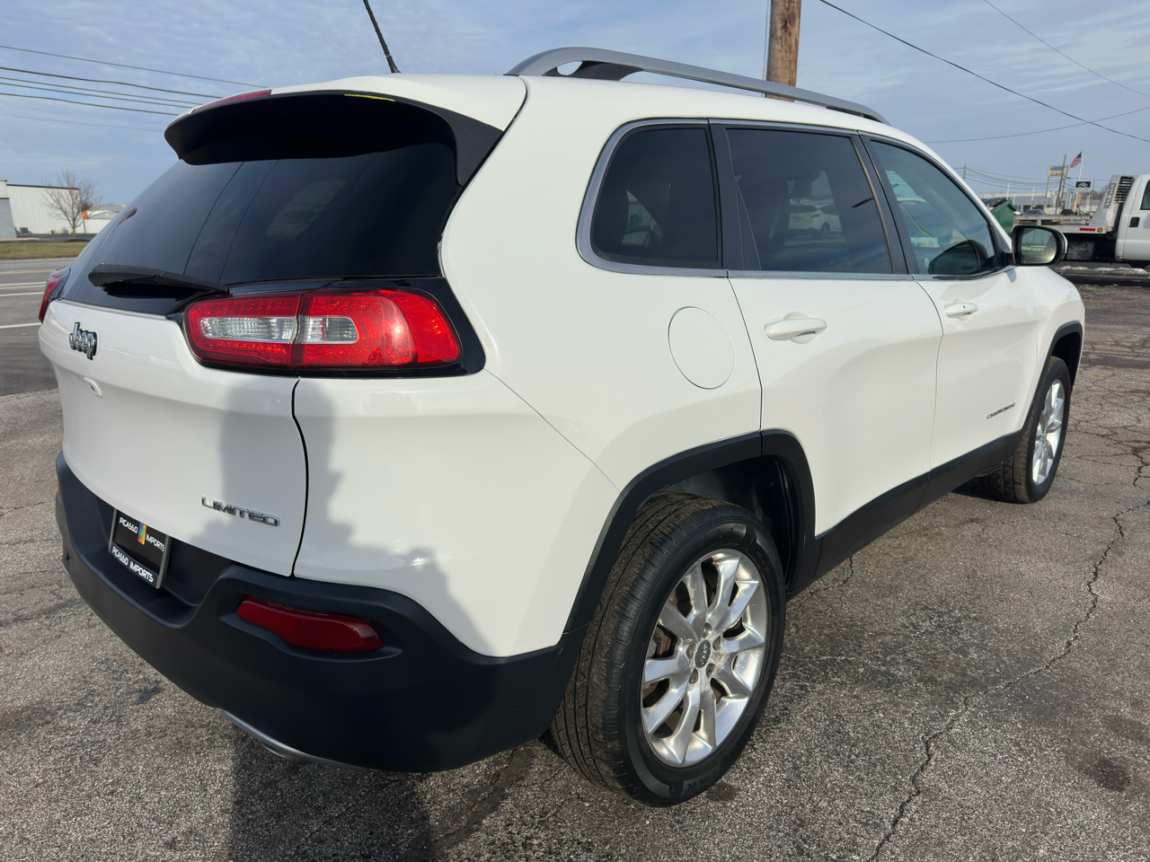 Jeep Cherokee FWD 4dr Limited 2014