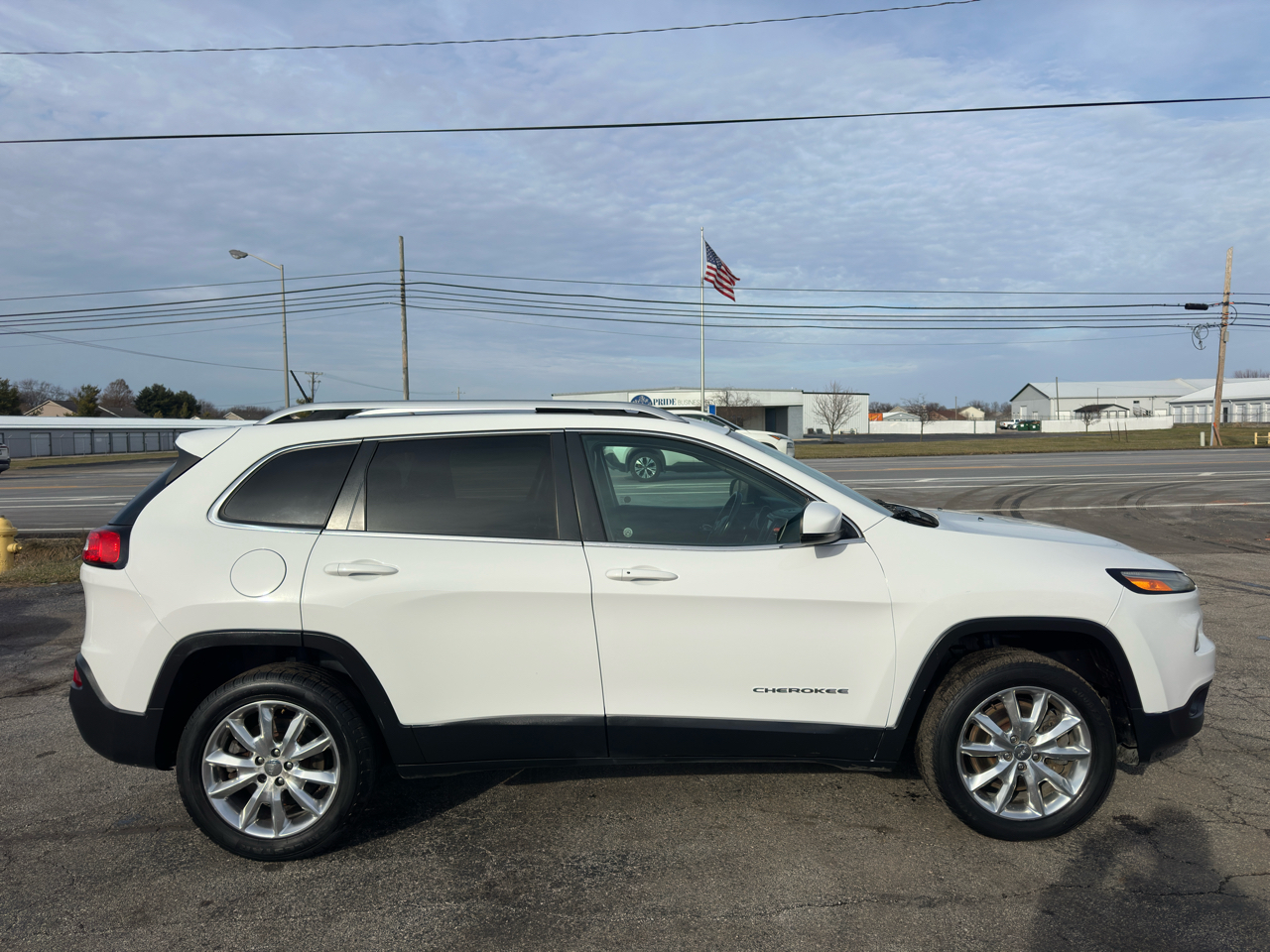 Jeep Cherokee FWD 4dr Limited 2014
