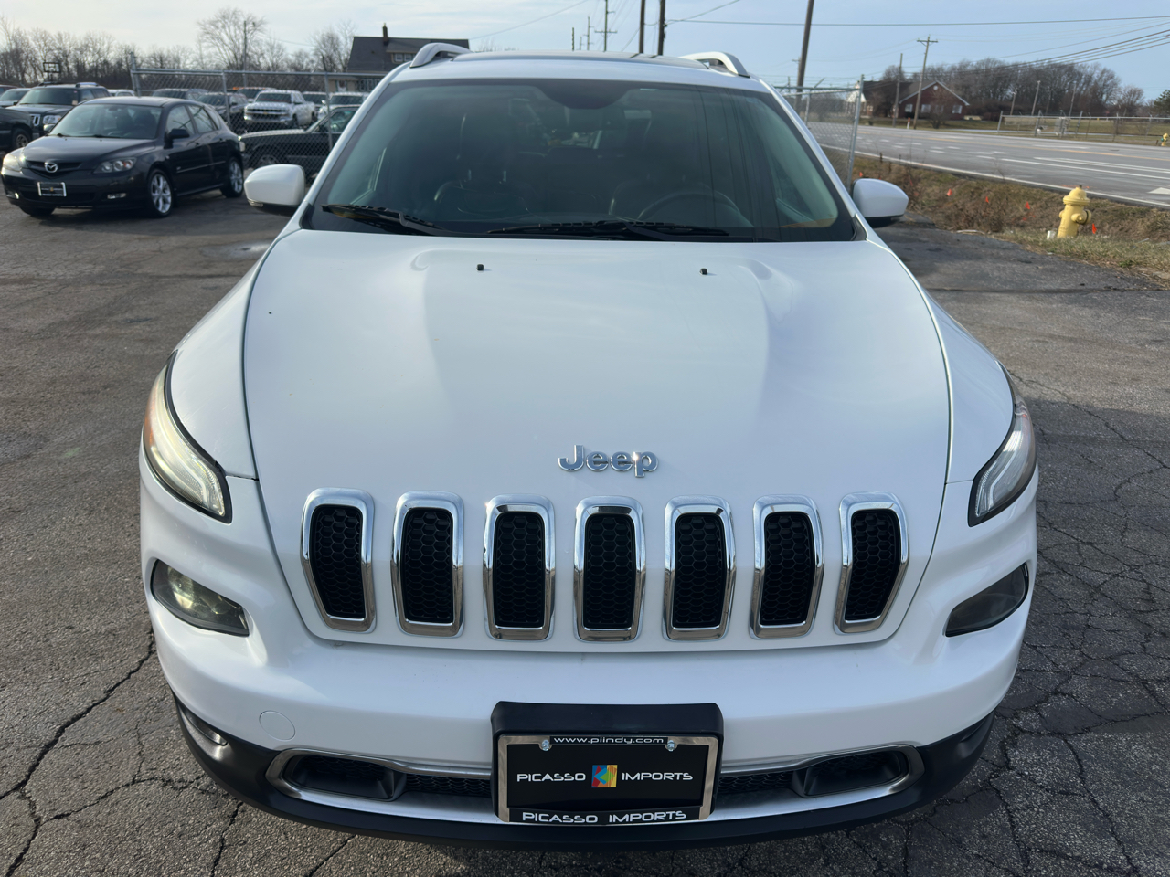Jeep Cherokee FWD 4dr Limited 2014