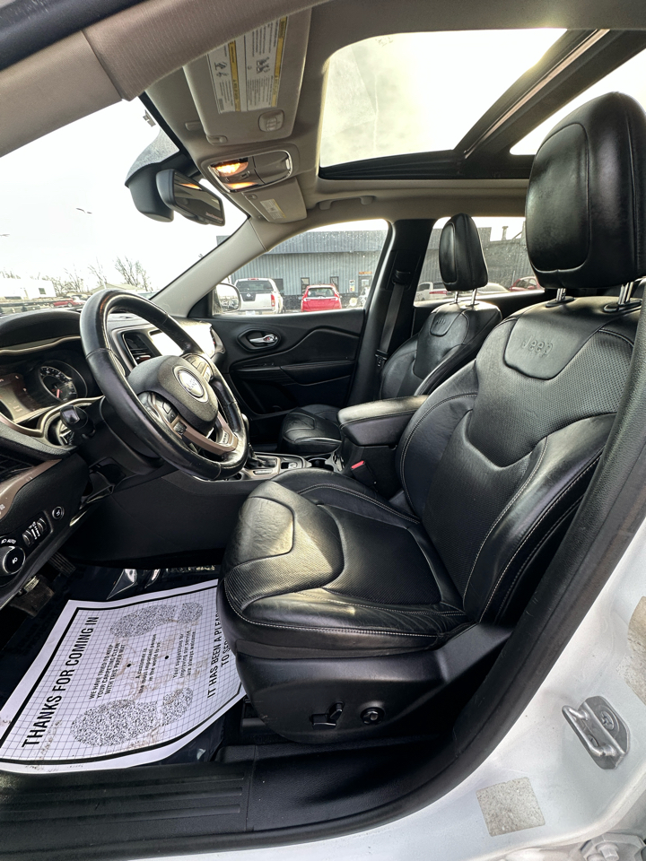 Jeep Cherokee FWD 4dr Limited 2014