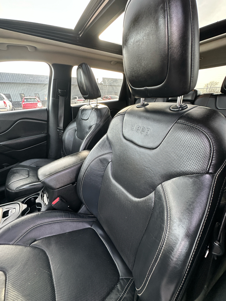 Jeep Cherokee FWD 4dr Limited 2014