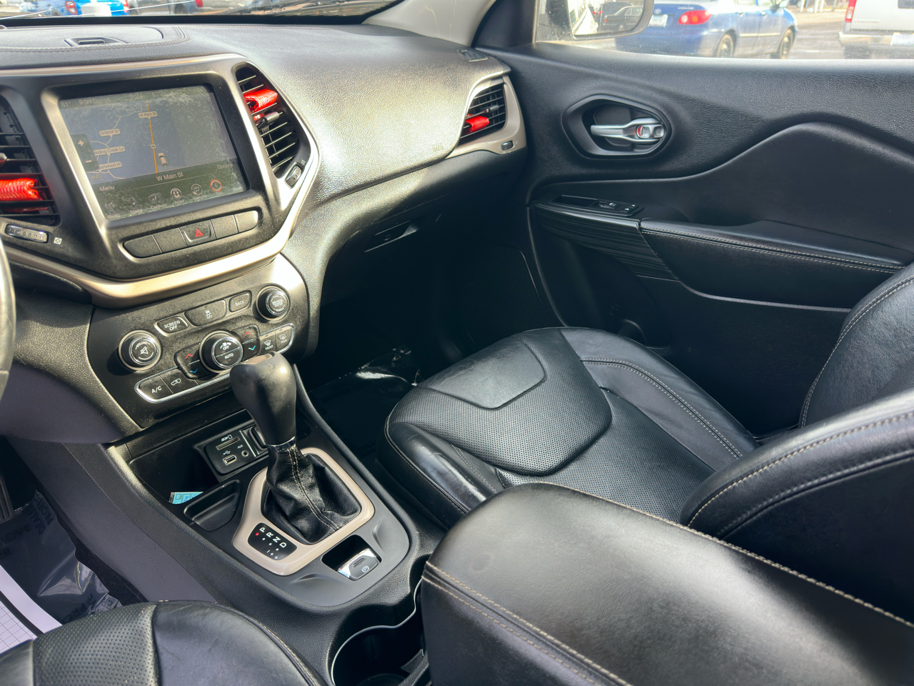 Jeep Cherokee FWD 4dr Limited 2014