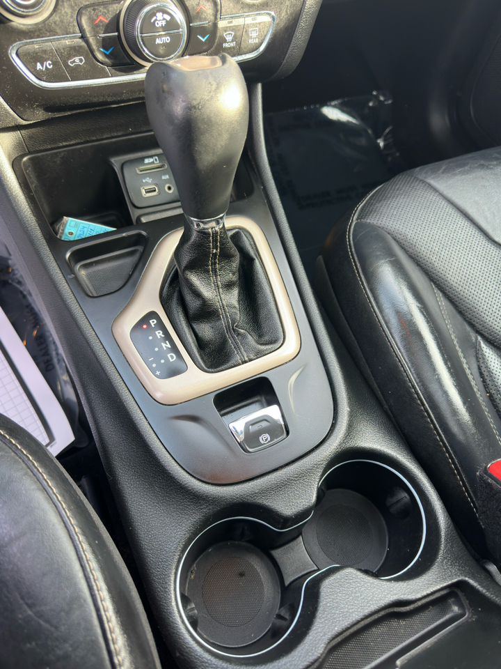 Jeep Cherokee FWD 4dr Limited 2014