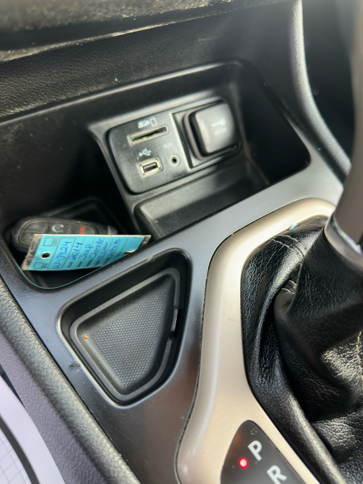 Jeep Cherokee FWD 4dr Limited 2014