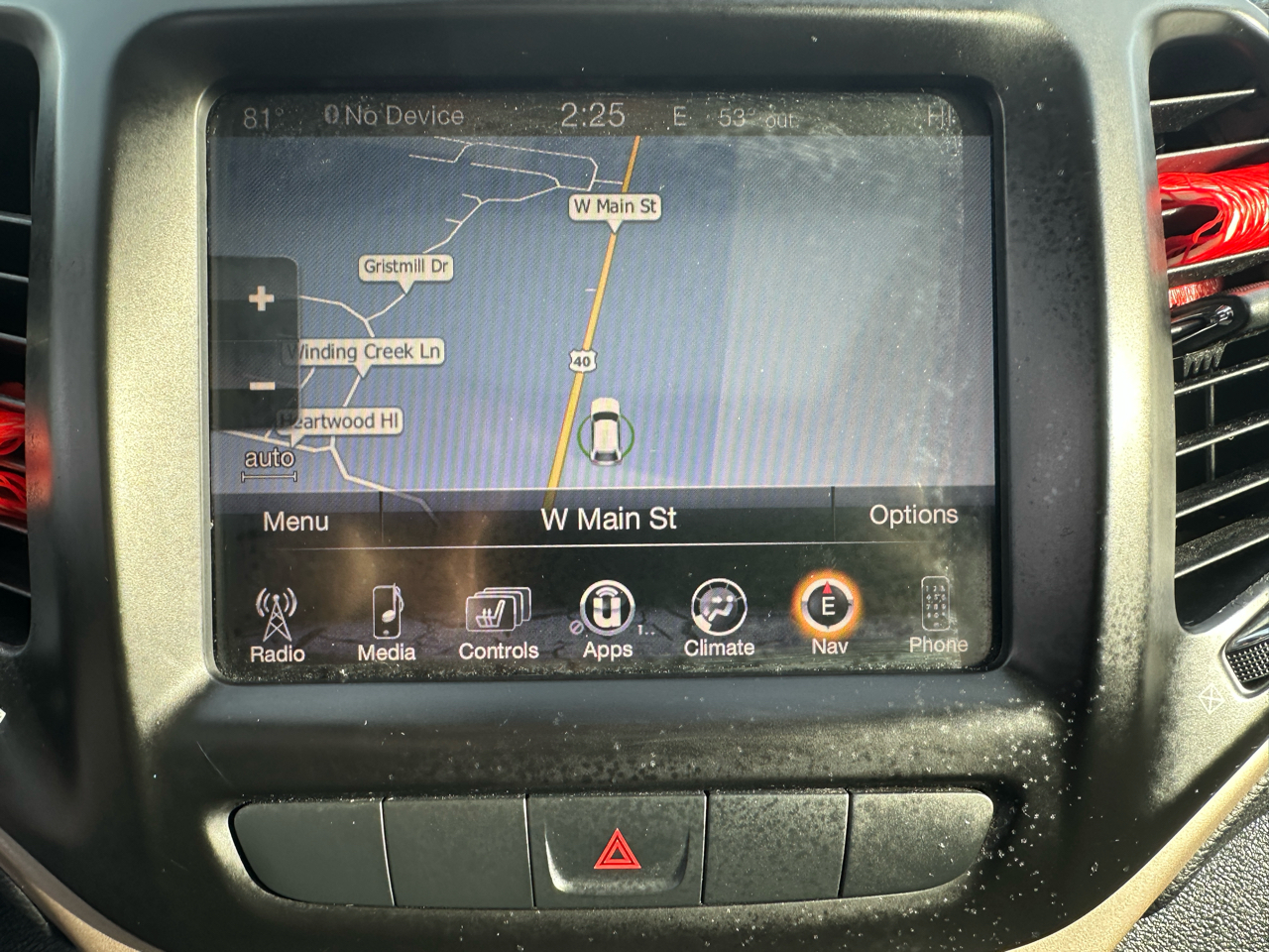 Jeep Cherokee FWD 4dr Limited 2014