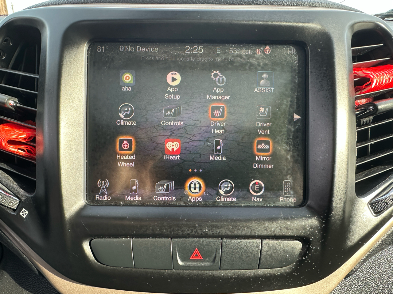 Jeep Cherokee FWD 4dr Limited 2014