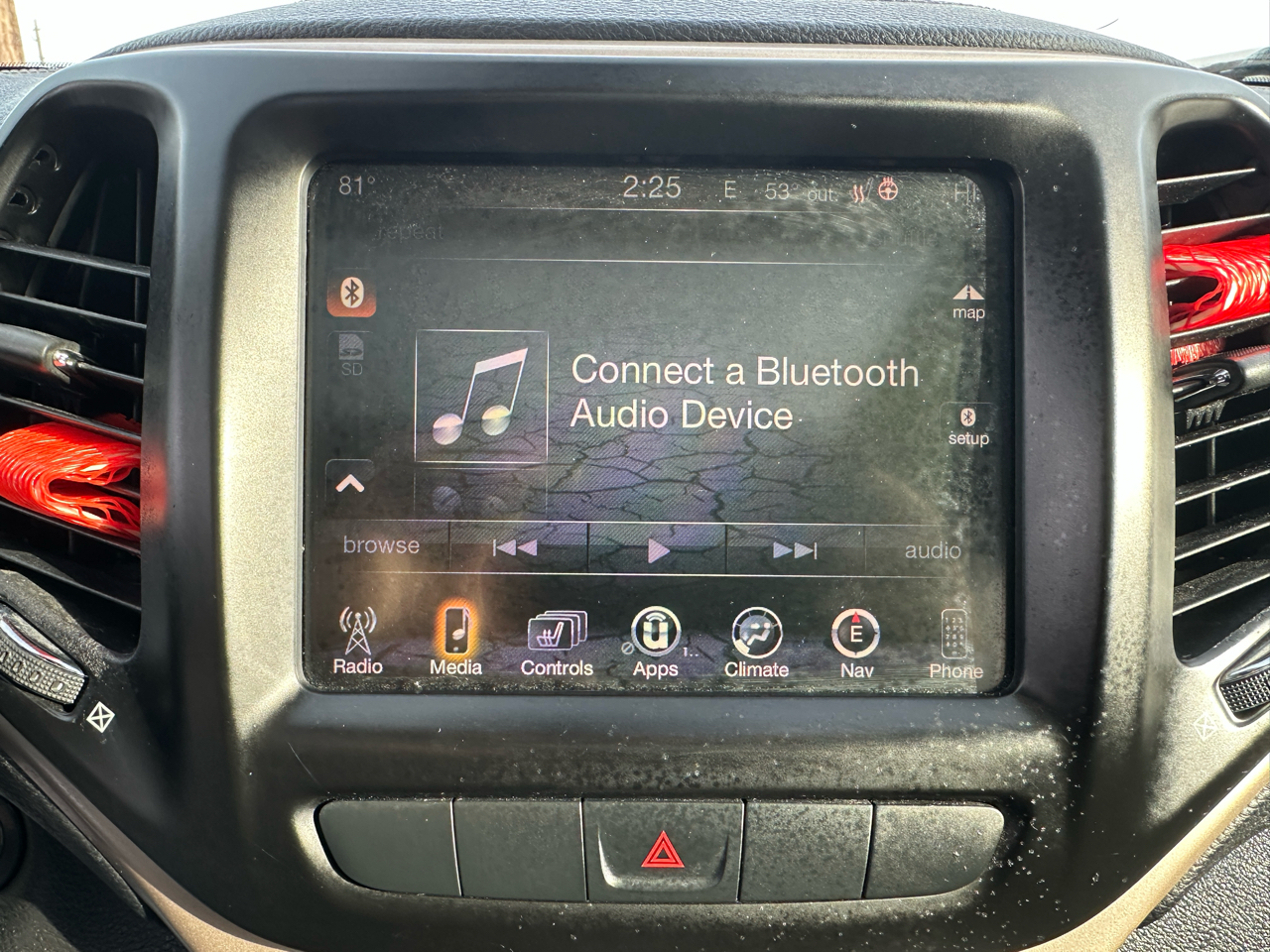 Jeep Cherokee FWD 4dr Limited 2014