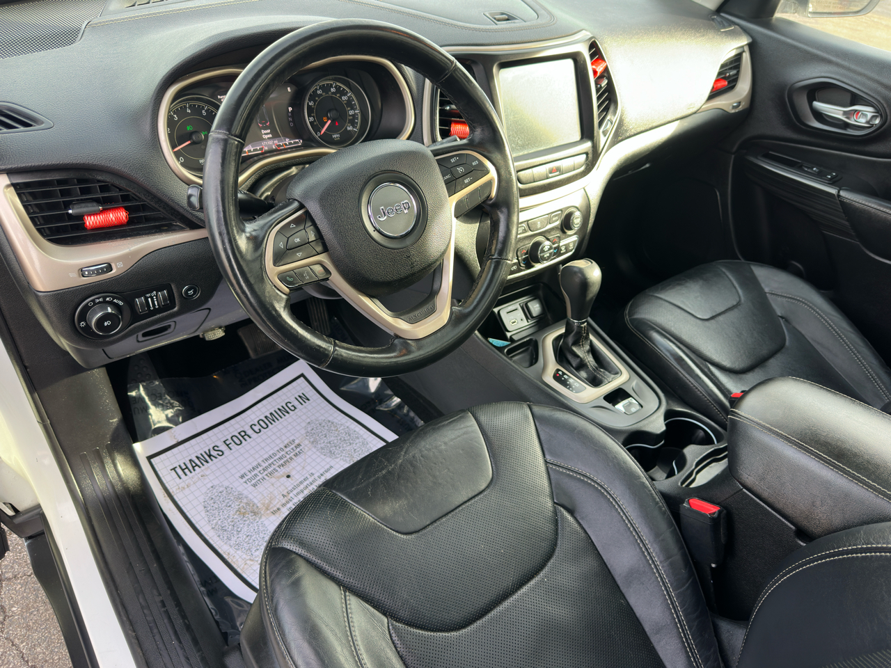 Jeep Cherokee FWD 4dr Limited 2014