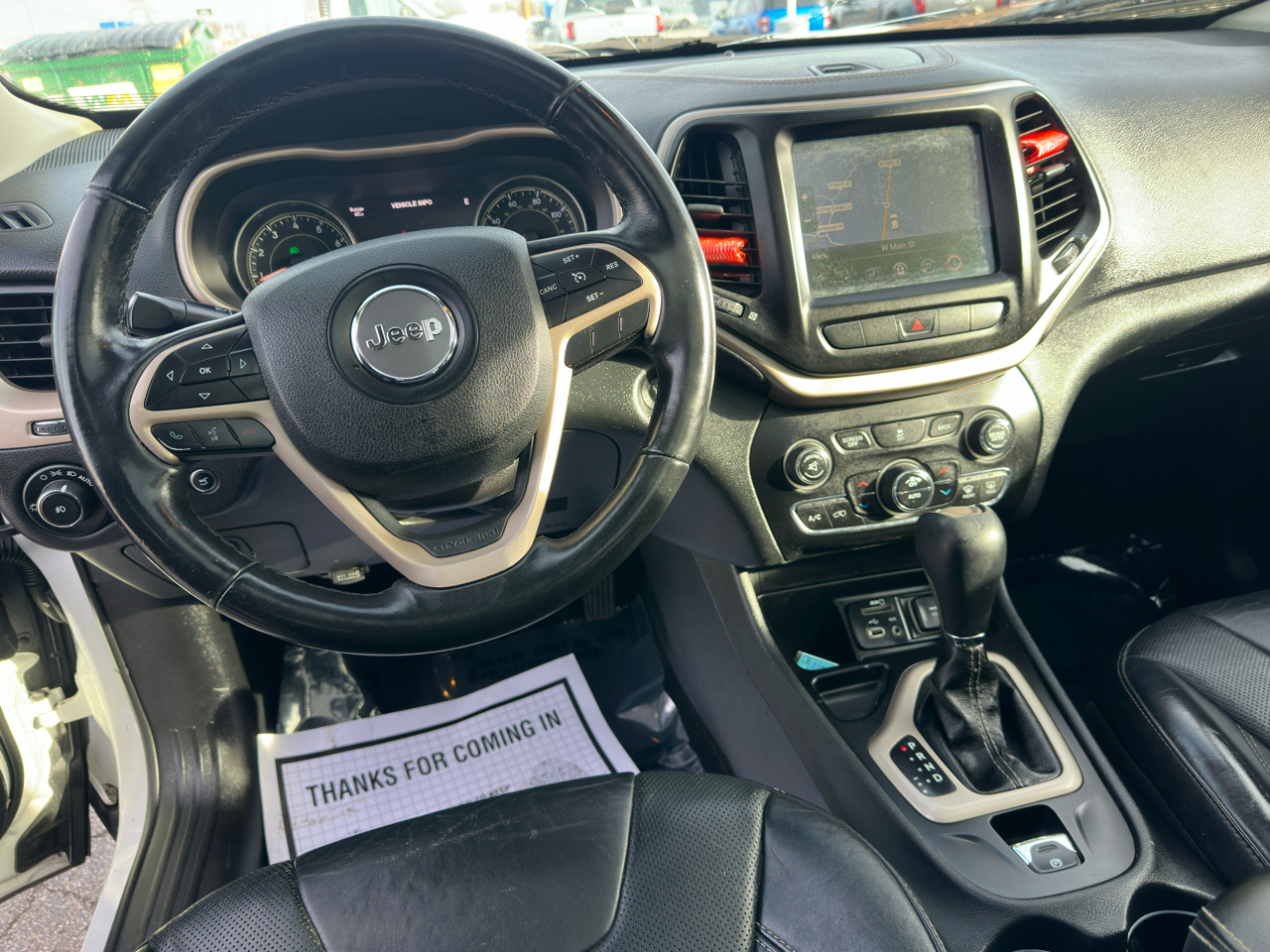 Jeep Cherokee FWD 4dr Limited 2014