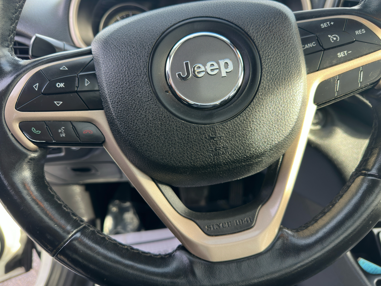 Jeep Cherokee FWD 4dr Limited 2014