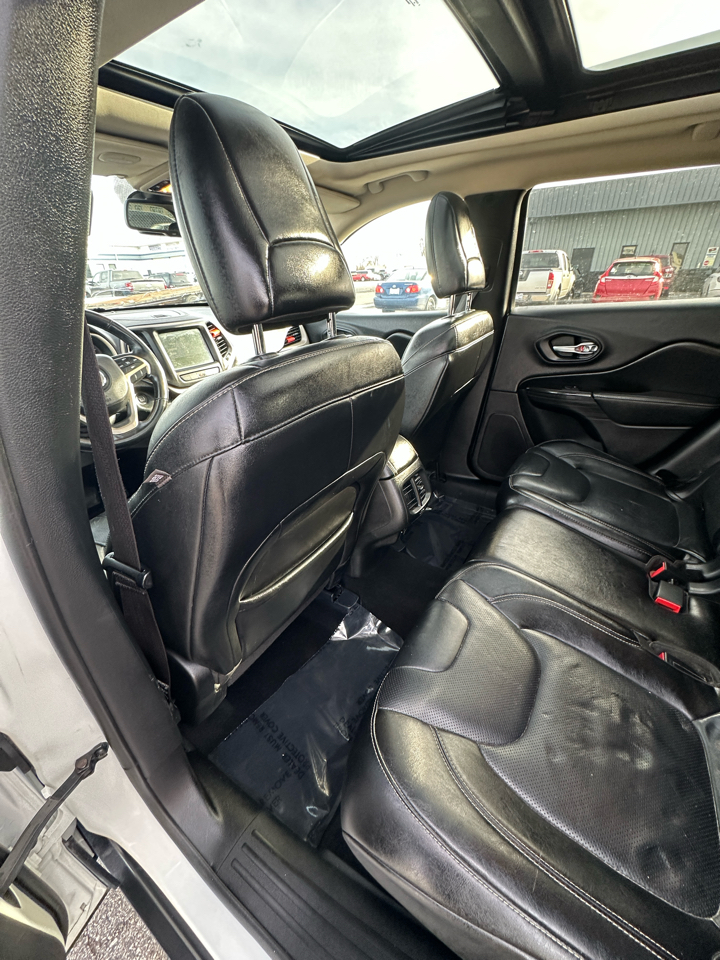 Jeep Cherokee FWD 4dr Limited 2014