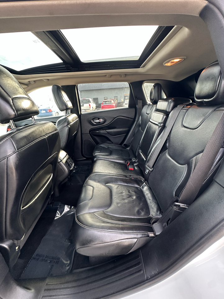 Jeep Cherokee FWD 4dr Limited 2014