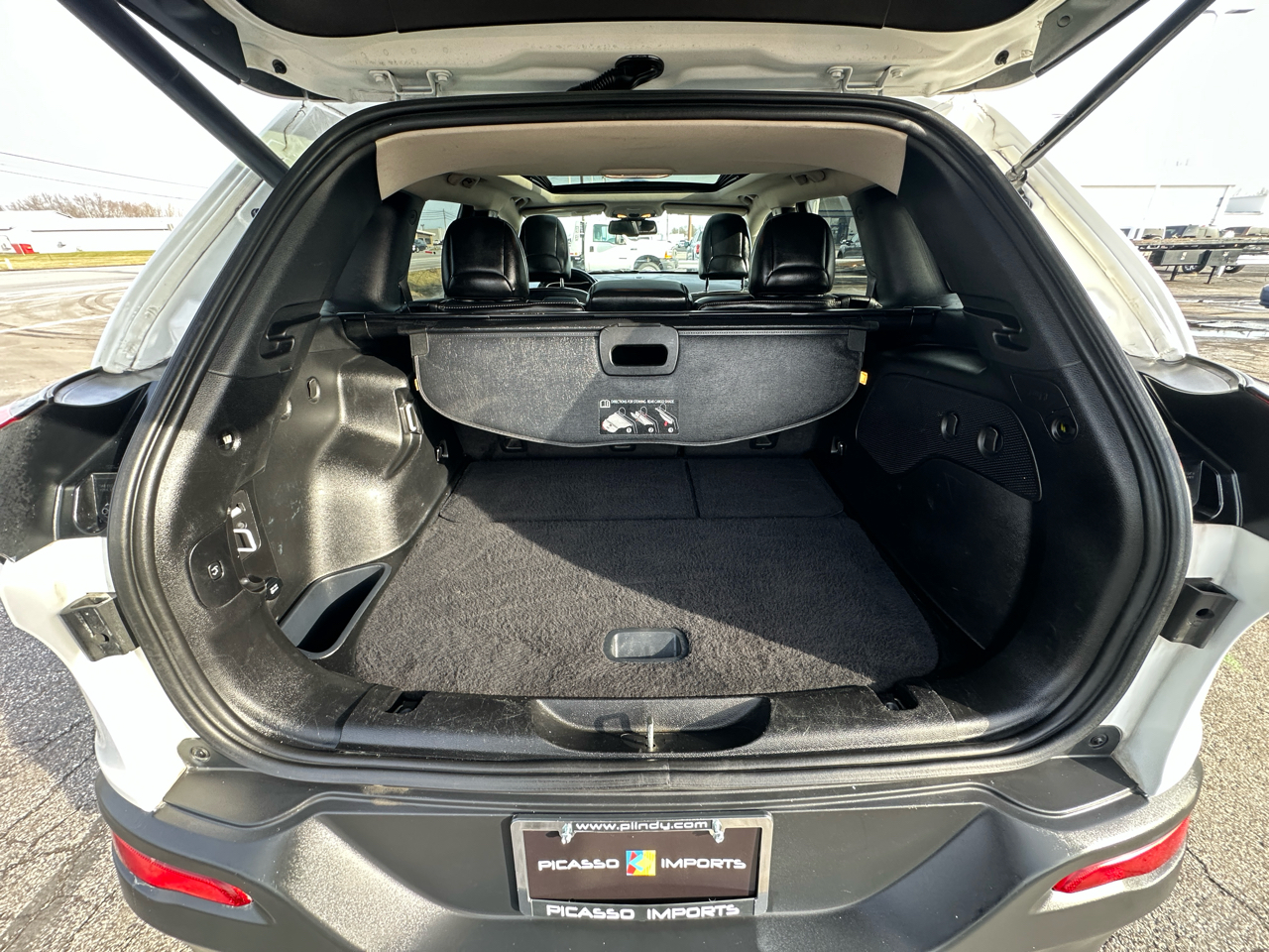 Jeep Cherokee FWD 4dr Limited 2014