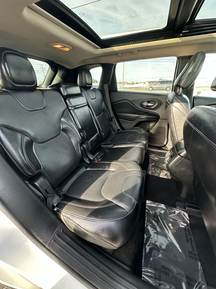 Jeep Cherokee FWD 4dr Limited 2014