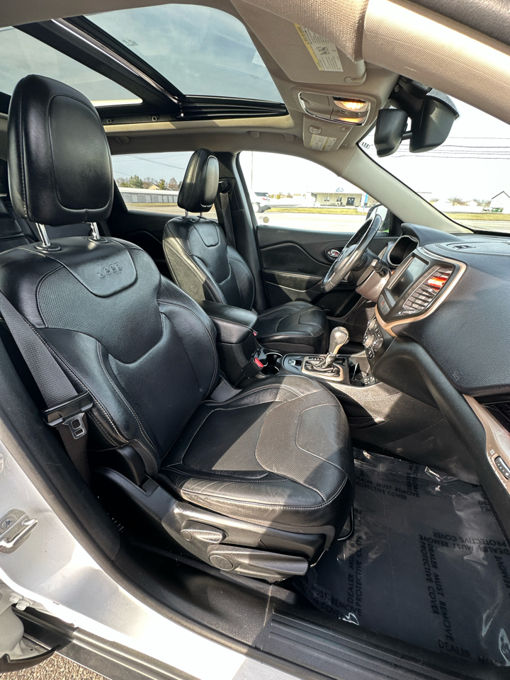 Jeep Cherokee FWD 4dr Limited 2014