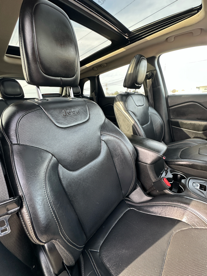 Jeep Cherokee FWD 4dr Limited 2014