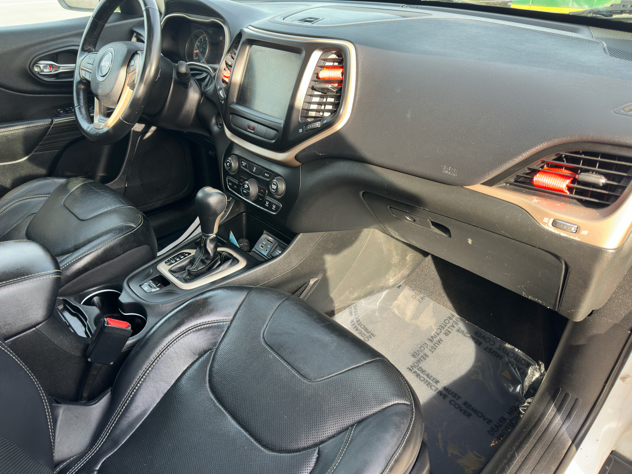 Jeep Cherokee FWD 4dr Limited 2014