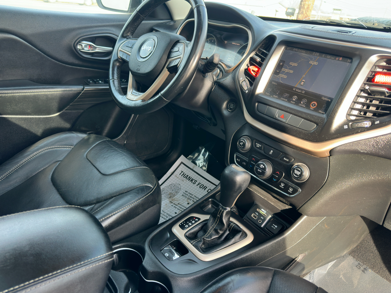 Jeep Cherokee FWD 4dr Limited 2014