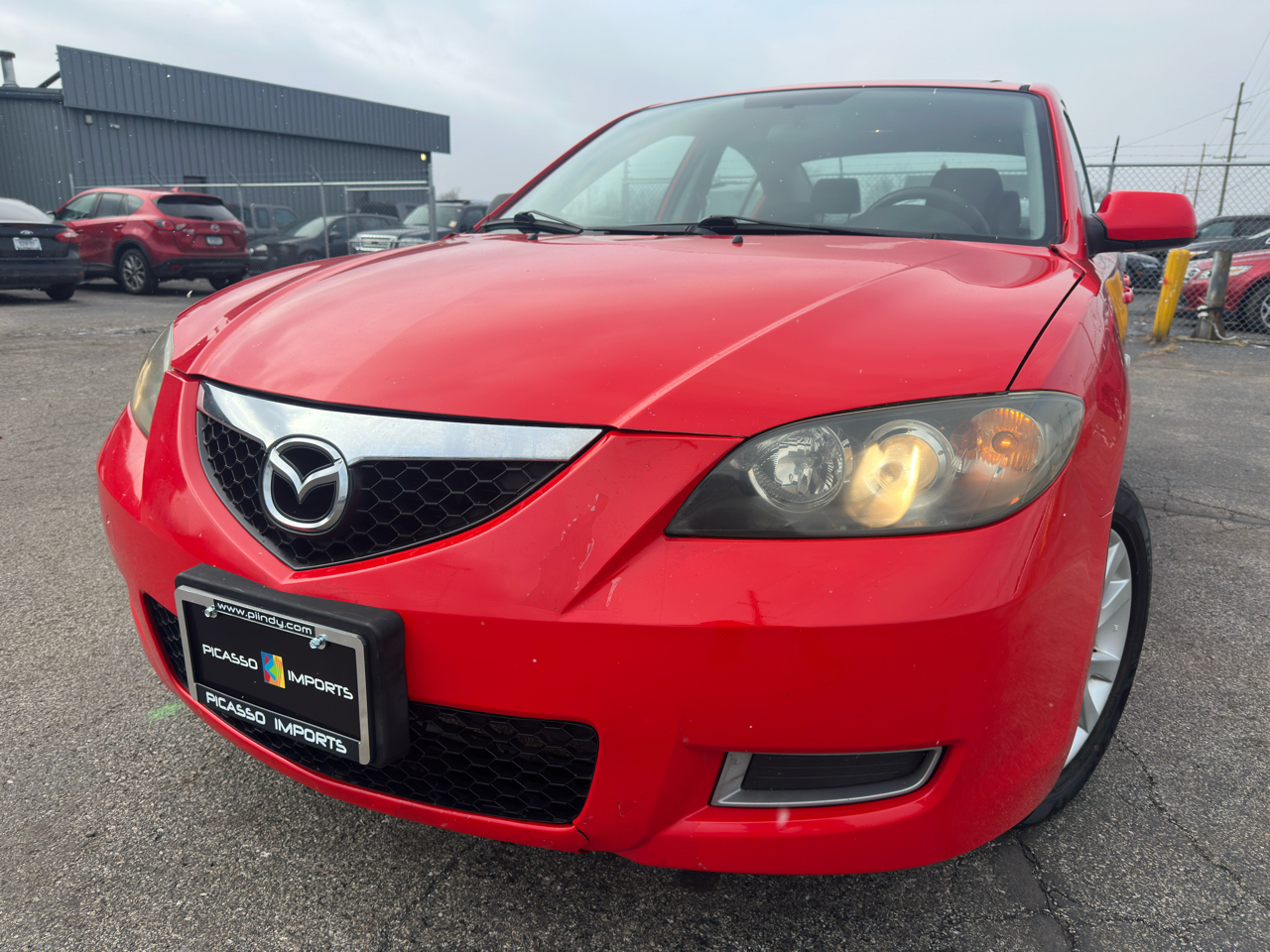 Mazda MAZDA3 4dr Sdn Auto i Touring 2007