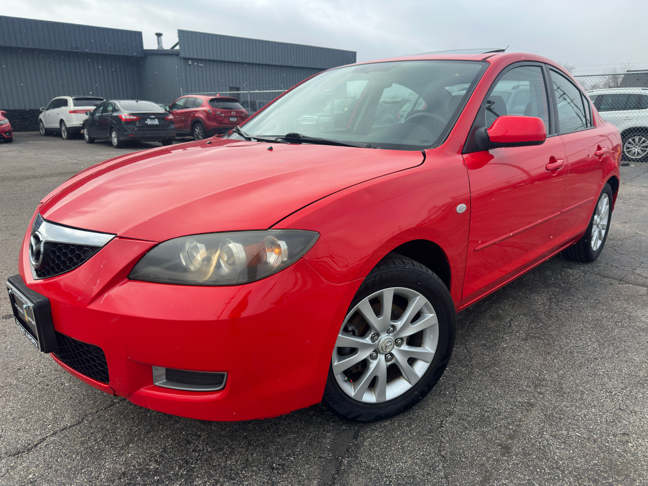 Mazda MAZDA3 4dr Sdn Auto i Touring 2007