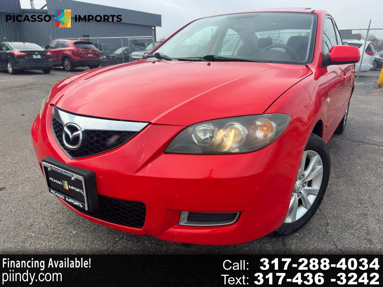 2007 Mazda MAZDA3 i Touring