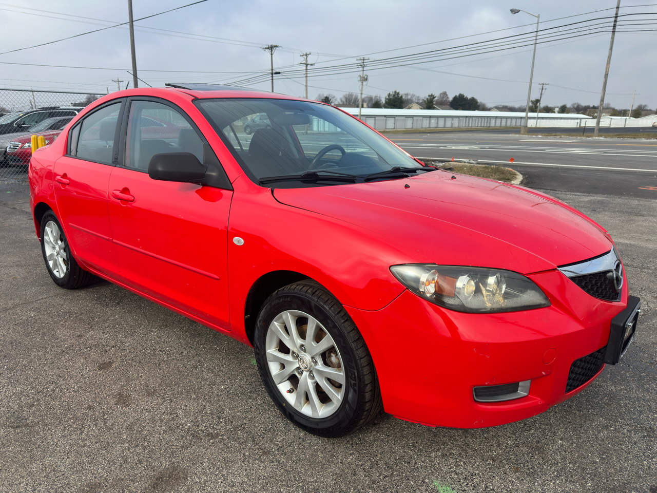Mazda MAZDA3 4dr Sdn Auto i Touring 2007