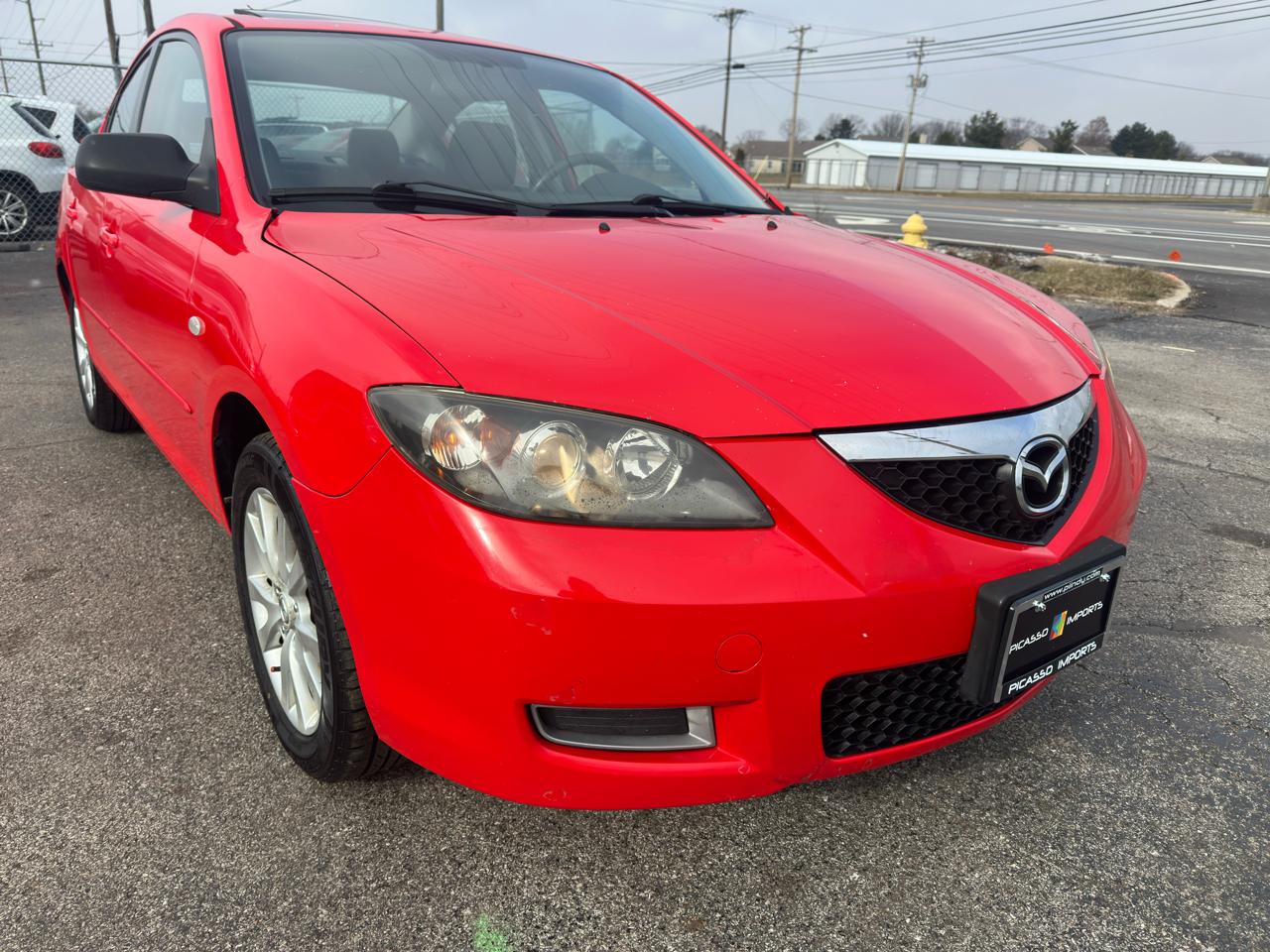 Mazda MAZDA3 4dr Sdn Auto i Touring 2007