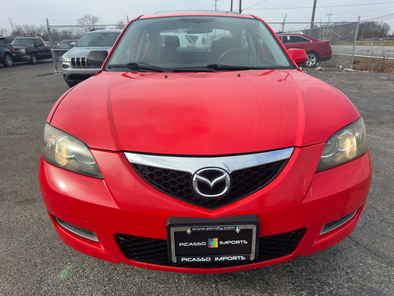 Mazda MAZDA3 4dr Sdn Auto i Touring 2007
