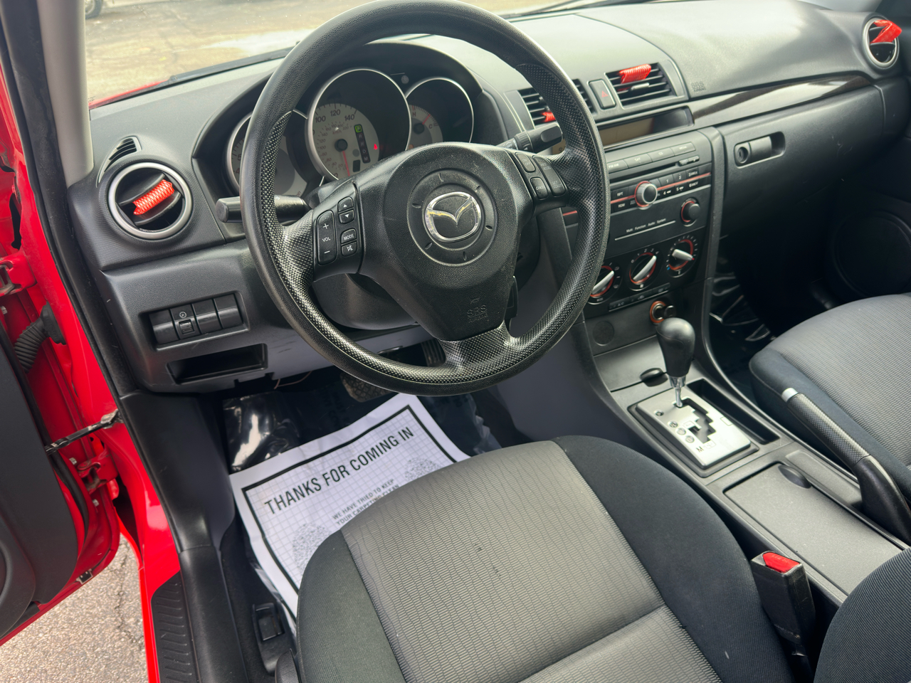 Mazda MAZDA3 4dr Sdn Auto i Touring 2007