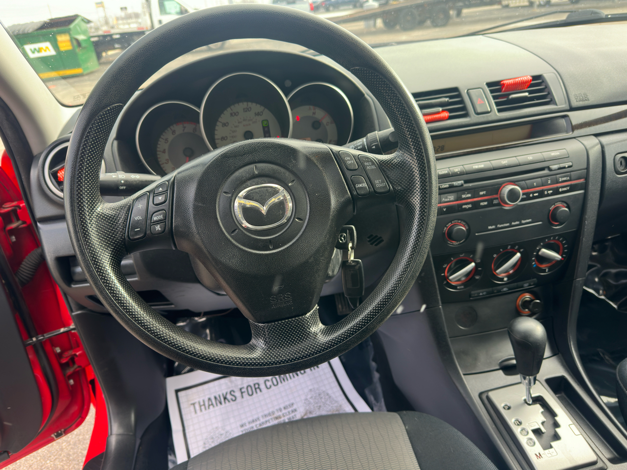 Mazda MAZDA3 4dr Sdn Auto i Touring 2007