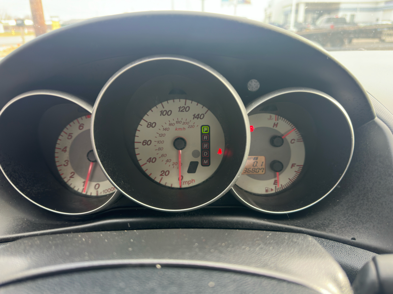 Mazda MAZDA3 4dr Sdn Auto i Touring 2007