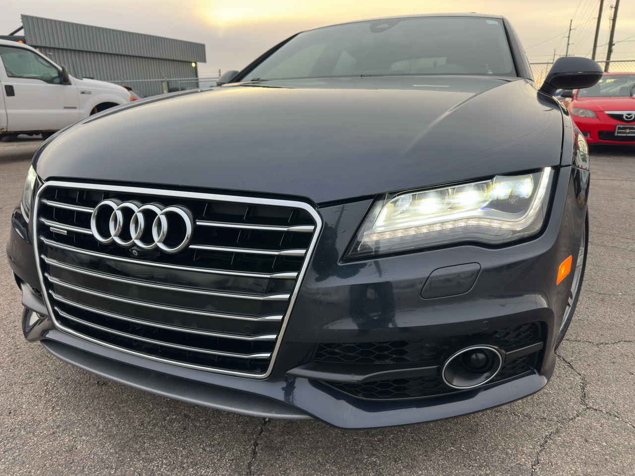 Audi A7 4dr HB quattro 3.0 Prestige 2014