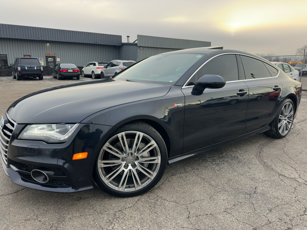 Audi A7 4dr HB quattro 3.0 Prestige 2014