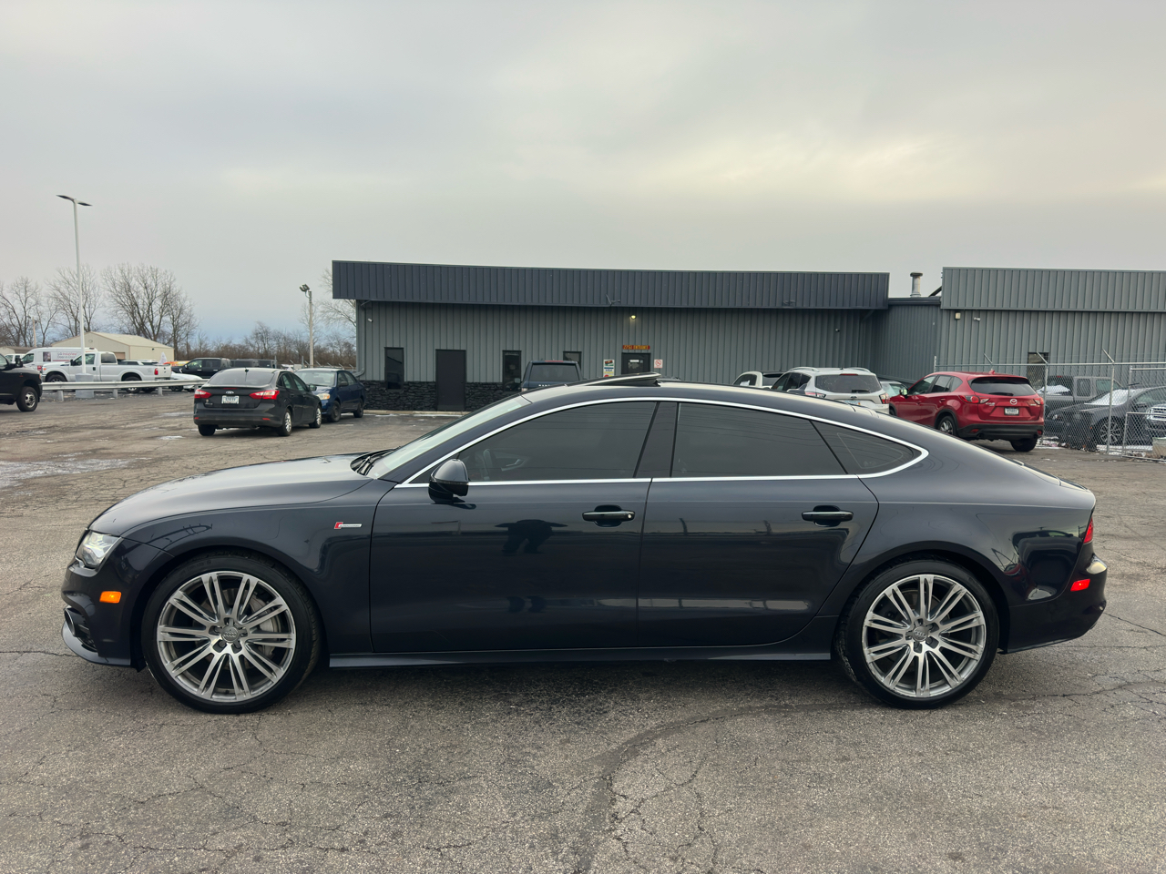 Audi A7 4dr HB quattro 3.0 Prestige 2014